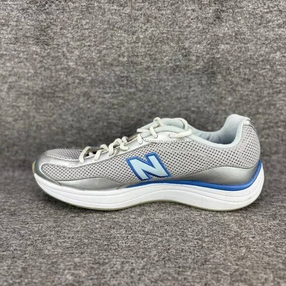 ✅Women's 11B New Balance Wellness Toning Sneakers WW1442SB Grey Blue *DISCOLORED - Picture 12 of 12